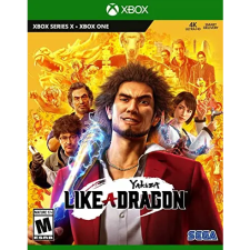Sega Yakuza: Like a Dragon (Xbox One  - Dobozos játék) videójáték