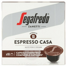  Segafredo Dolce G.kapszula Casa. 10db kávé