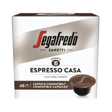 Segafredo Espresso Casa Dolce Gusto kompatibilis kávékapszula 10db kávé
