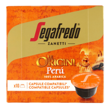 Segafredo Espresso Peru Dolce Gusto kompatibilis kávékapszula 10db kávé