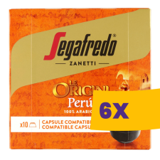 Segafredo Espresso Peru Dolce Gusto kompatibilis kávékapszula 10db (Karton - 6 csomag) kávé