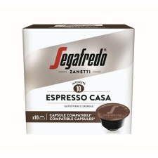 Segafredo Kávékapszula, Dolce Gusto kompatibilis, 10 db, SEGAFREDO "Espresso Casa" - KHK852 (2970) kávé