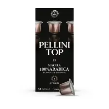 Segafredo Kávékapszula, Nespresso® kompatibilis, 10 db, PELLINI, "Top alu" kávé