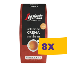 Segafredo Selezione Crema szemes kávé 1000g (Karton - 8 db) kávé