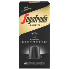 Segafredo Zanetti Ristretto - 10 db (8003410249320) kávé