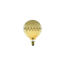 Segula LED Bridge Globe 125 Curved Plus gold E27 6,5W 1900K (55086) izzó