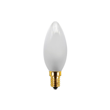 Segula LED Candle matt izzó 3W 260lm 2200K E14 - Meleg fehér (55200) izzó