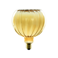Segula LED Floating Globe 150 arany izzó 6W 300lm 1900K E27 - Meleg fehér izzó