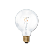Segula LED Globe 95 izzó 3W 260lm 2200K E27 - Meleg fehér izzó