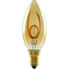 Segula LED Soft Kerze gold E14 3,2W 1900K dimmbar (50631) izzó