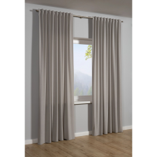 Sehlbach Készfüggöny ezüstszürke 135 cm x 245 cm lakástextília