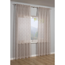 Sehlbach Készfüggöny taupe 135 cm x 245 cm lakástextília