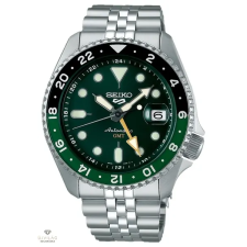 Seiko 5 Sports Automatic SKX GMT férfi óra - SSK035K1 karóra