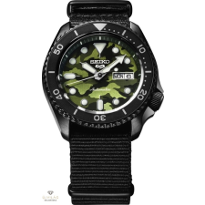Seiko 5 Sports ‘Camouflage’ Street Style férfi óra - SRPJ37K1 karóra