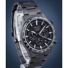 Seiko Kronográf Óra SSB415P1 férfi óra karóra karóra