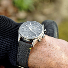 Seiko Kronográf Óra SSB423P1 férfi óra karóra karóra