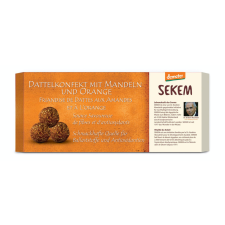 Sekem Sekem biodinamikus demeter mandulás narancsos datolyagolyó 120 g reform élelmiszer