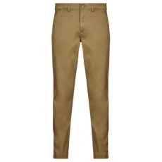 Selected Chino nadrágok / Carrot nadrágok SLHSLIM-NEW MILES 175 FLEX CHINO Bézs US 28 / 32