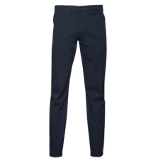 Selected Chino nadrágok / Carrot nadrágok SLHSLIM-NEW MILES 175 FLEX CHINO Tengerész US 28 / 32