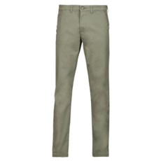 Selected Chino nadrágok / Carrot nadrágok SLHSLIM-NEW MILES 175 FLEX CHINO Zöld US 30 / 32