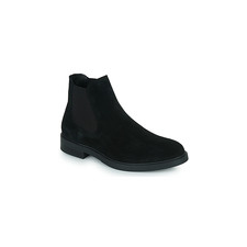 Selected Csizmák SLHBLAKE SUEDE CHELSEA BOOT Fekete 41 férfi csizma, bakancs
