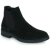 Selected Csizmák SLHBLAKE SUEDE CHELSEA BOOT Fekete 41