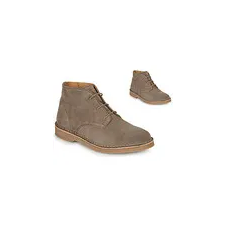 Selected Csizmák SLHRIGA NEW SUEDE DESERT BOOT Barna 40 férfi csizma, bakancs