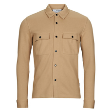 Selected Dzsekik SLHJACKIE SWEAT JACKET Bézs EU XL