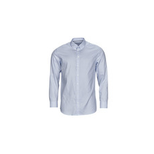 Selected Hosszú ujjú ingek ETHAN MICRO MOTIF SLIM FIT Kék EU S férfi ing