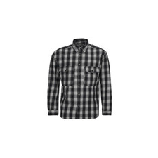 Selected Hosszú ujjú ingek SLHLOOSEMASON-FLANNEL OVERSHIRT NOOS Tengerész EU L férfi ing