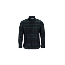 Selected Hosszú ujjú ingek SLHSLIMOWEN-FLANNEL SHIRT LS NOOS Tengerész EU S férfi ing