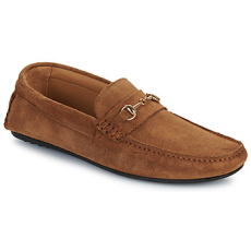 Selected Mokkaszínek SLHSERGIO SUEDE HORSEBIT DRIVING SHOE Barna 41