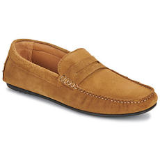 Selected Mokkaszínek SLHSERGIO SUEDE PENNY DRIVING SHOE B Barna 40