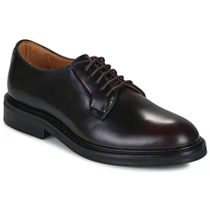 Selected Oxford cipők SLHCARTER LEATHER BLUCHER Barna 40