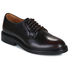 Selected Oxford cipők SLHCARTER LEATHER BLUCHER Barna 44