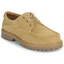 Selected Oxford cipők SLHHOLGER SUEDE BOAT Bézs 41 férfi cipő