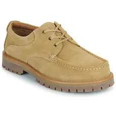 Selected Oxford cipők SLHHOLGER SUEDE BOAT Bézs 46