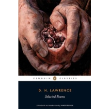  Selected Poems – D H Lawrence idegen nyelvű könyv