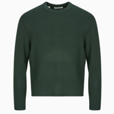 Selected Pulóverek SLHTELLER FN RELAXED CREW NECK Zöld EU L