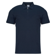 Selected Rövid ujjú galléros pólók SLHFAVE ZIP Tengerész EU M