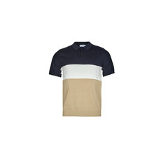 Selected Rövid ujjú galléros pólók SLHMATTIS SS KNIT BLOCK POLO B Sokszínű EU M