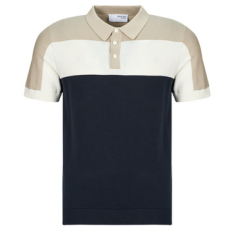 Selected Rövid ujjú galléros pólók SLHMATTIS Tengerész EU XS