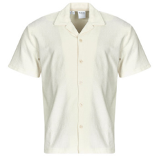 Selected Rövid ujjú ingek SLHRELAXTALON Bézs EU XXL