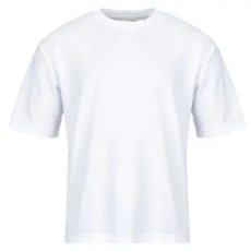 Selected Rövid ujjú pólók SLHLOOSEOSCAR SS O-NECK TEE Fehér EU L