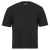 Selected Rövid ujjú pólók SLHLOOSEOSCAR SS O-NECK TEE Fekete EU M