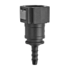 SELECTION P2R (Motorisé) SELECTION P2R gyorscsatlakozó üzemanyagcsőhöz, egyenes, 5 mm, fekete SELECTION P2R (Motorisé)  Motor alkatrészek Üzemanyagcsapok, csövek