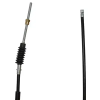 SELECTION P2R (Motorisé) SELECTION P2R hátsó fékkábel Piaggio 125 Liberty 4 ütemű 2002-2005, Vespa LX 2005+, ET4 1999-2002, 50 NRG Power 2006+, ET4 2000-2005, LX 4 ütemű 2005+ maxiscooterhez SELECTION P2R (Motorisé) Futómű és fék alkatrészek Fékbowdenek