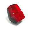 SELECTION P2R (Motorisé) SELECTION P2R hátsó lámpa MBK 51V/Solex mopedezhez, piros, CEE engedéllyel SELECTION P2R (Motorisé) Elektronika Világítások Hátsó lámpák (OEM)