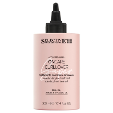 Selective Oncare Super Curl lamináló kezelés göndör hajra 300 ml hajápoló szer