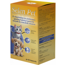  Selen Pet 90db vitamin, táplálékkiegészítő kutyáknak